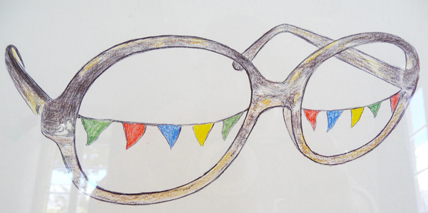 dessin lunette