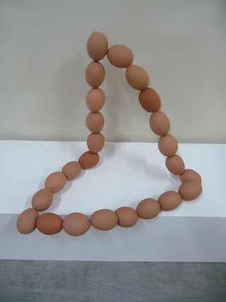 collier oeuf
