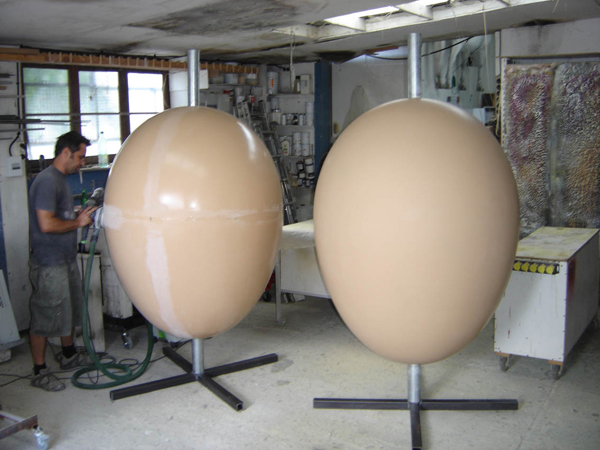 oeufs monumentaux